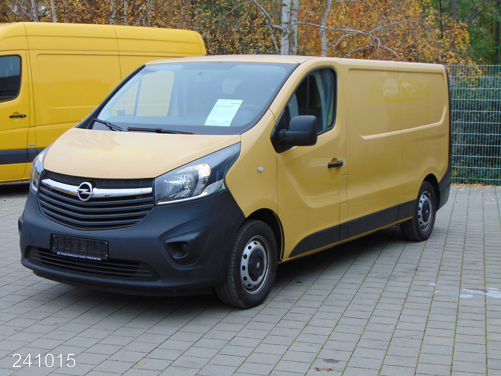 Opel VIVARO 1.6 CDTI, Interne Nummer: 241015