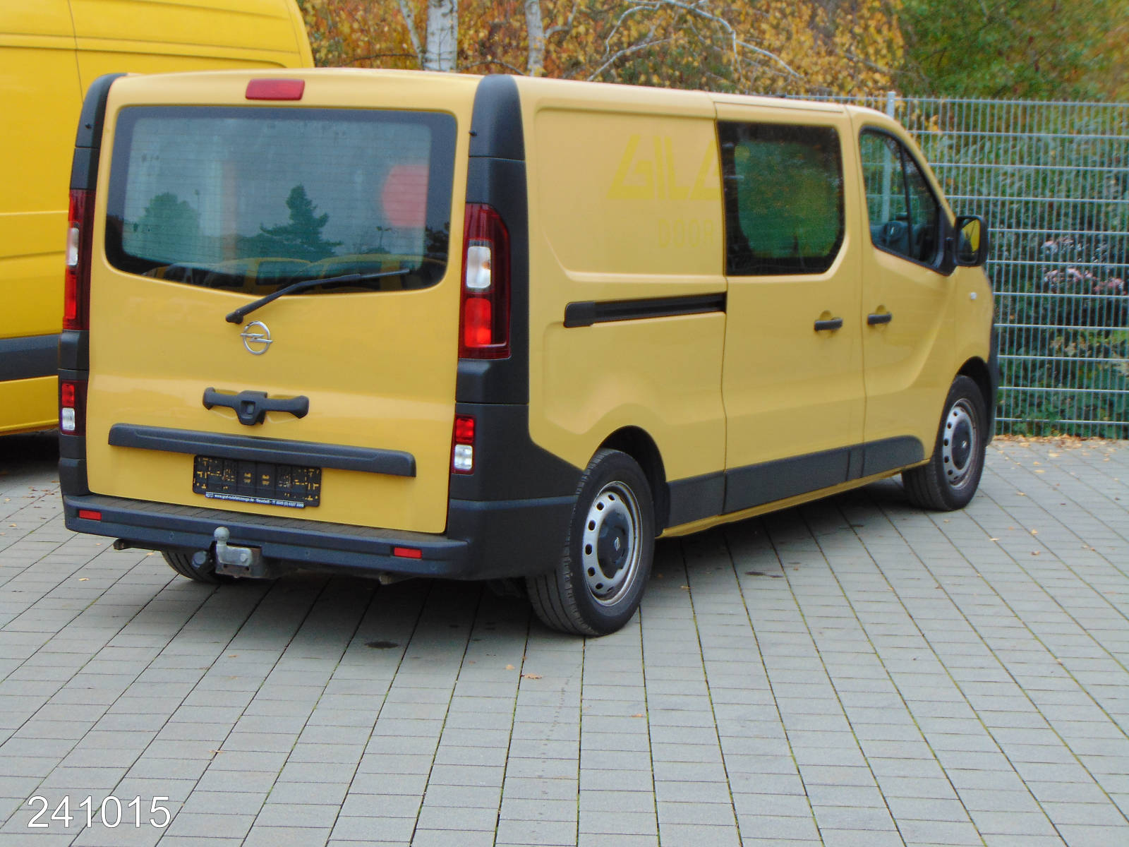 Opel VIVARO 1.6 CDTI L2 -AHK-Bott-Klima-Navi-, Interne Nummer: 241015 Bild Nr. 2
