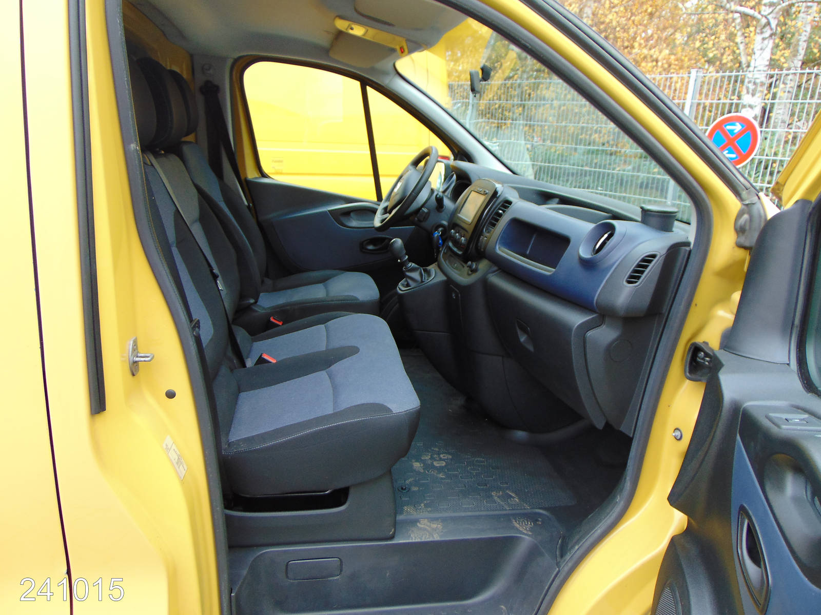 Opel VIVARO 1.6 CDTI L2 -AHK-Bott-Klima-Navi-, Interne Nummer: 241015 Bild Nr. 8