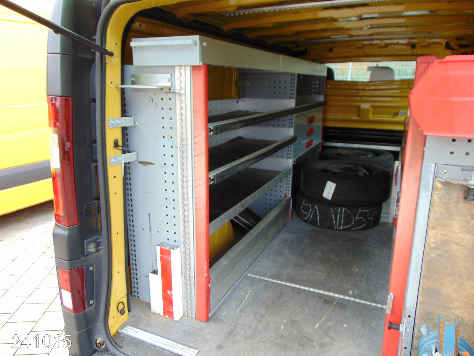 Opel VIVARO 1.6 CDTI L2 -AHK-Bott-Klima-Navi-, Interne Nummer: 241015 Bild Nr. 10