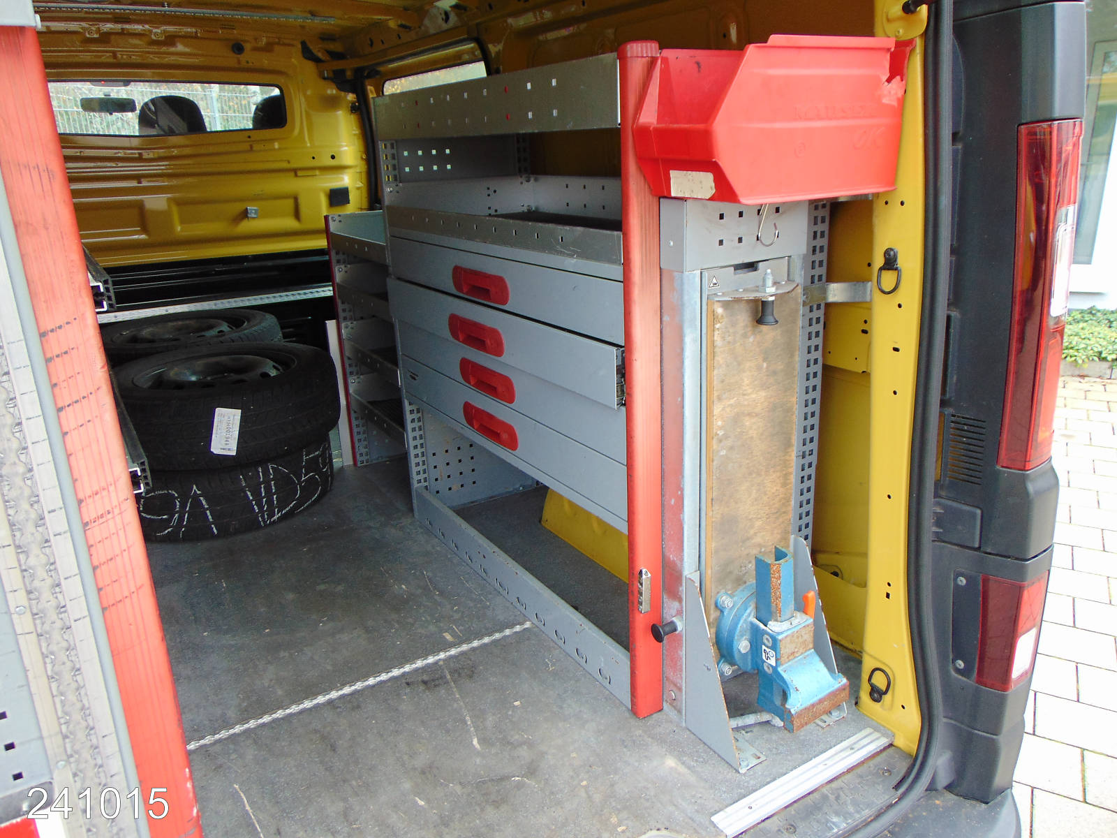 Opel VIVARO 1.6 CDTI L2 -AHK-Bott-Klima-Navi-, Interne Nummer: 241015 Bild Nr. 11