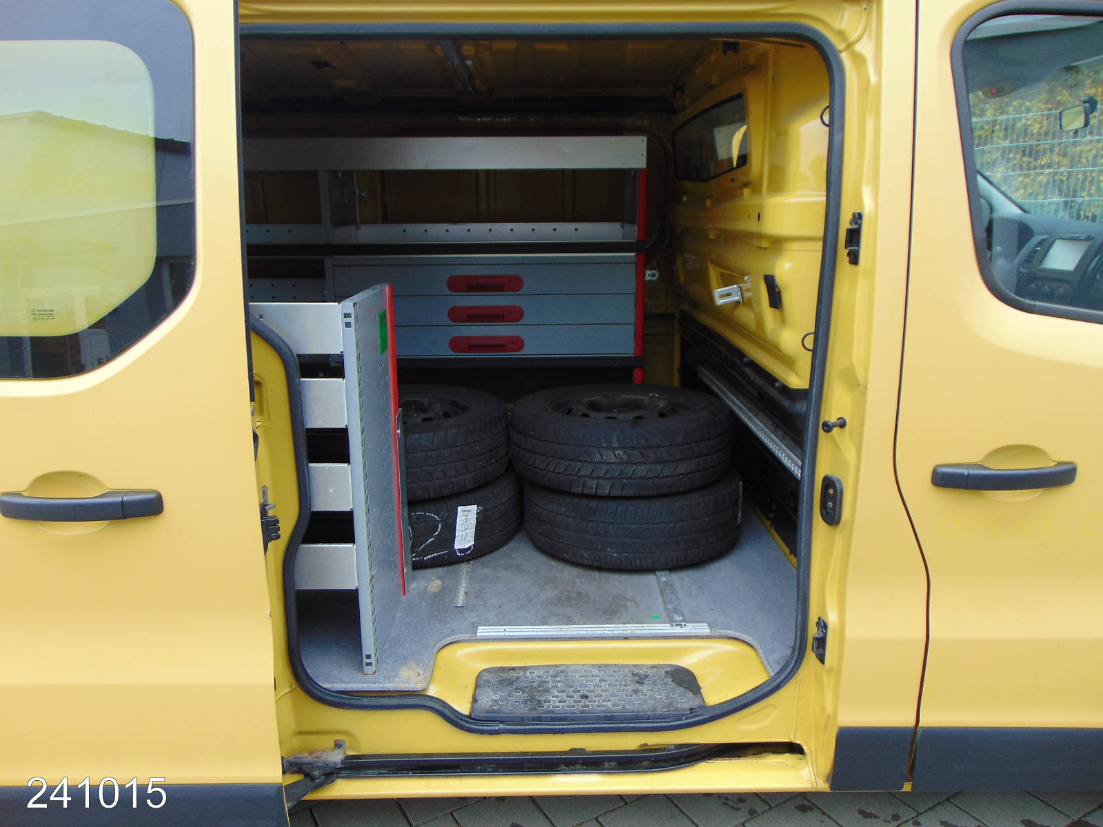 Opel VIVARO 1.6 CDTI L2 -AHK-Bott-Klima-Navi-, Interne Nummer: 241015 Bild Nr. 12