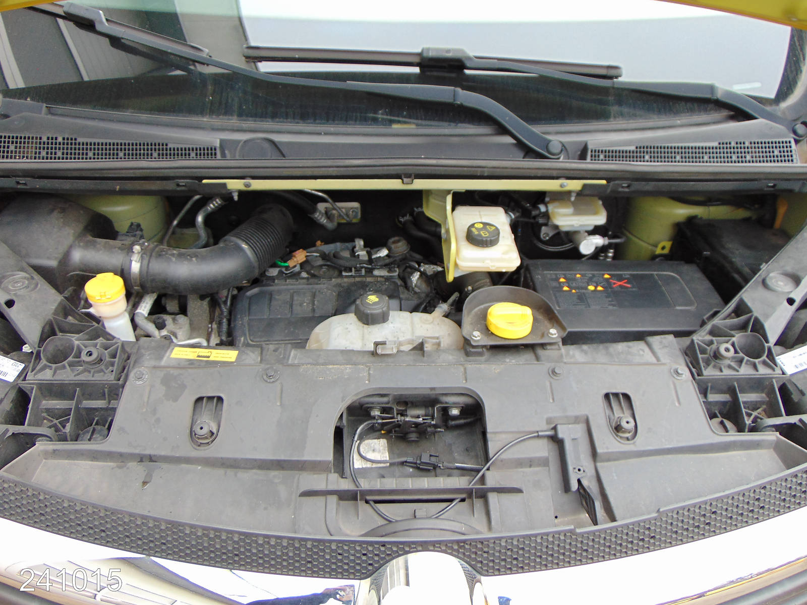 Opel VIVARO 1.6 CDTI L2 -AHK-Bott-Klima-Navi-, Interne Nummer: 241015 Bild Nr. 13