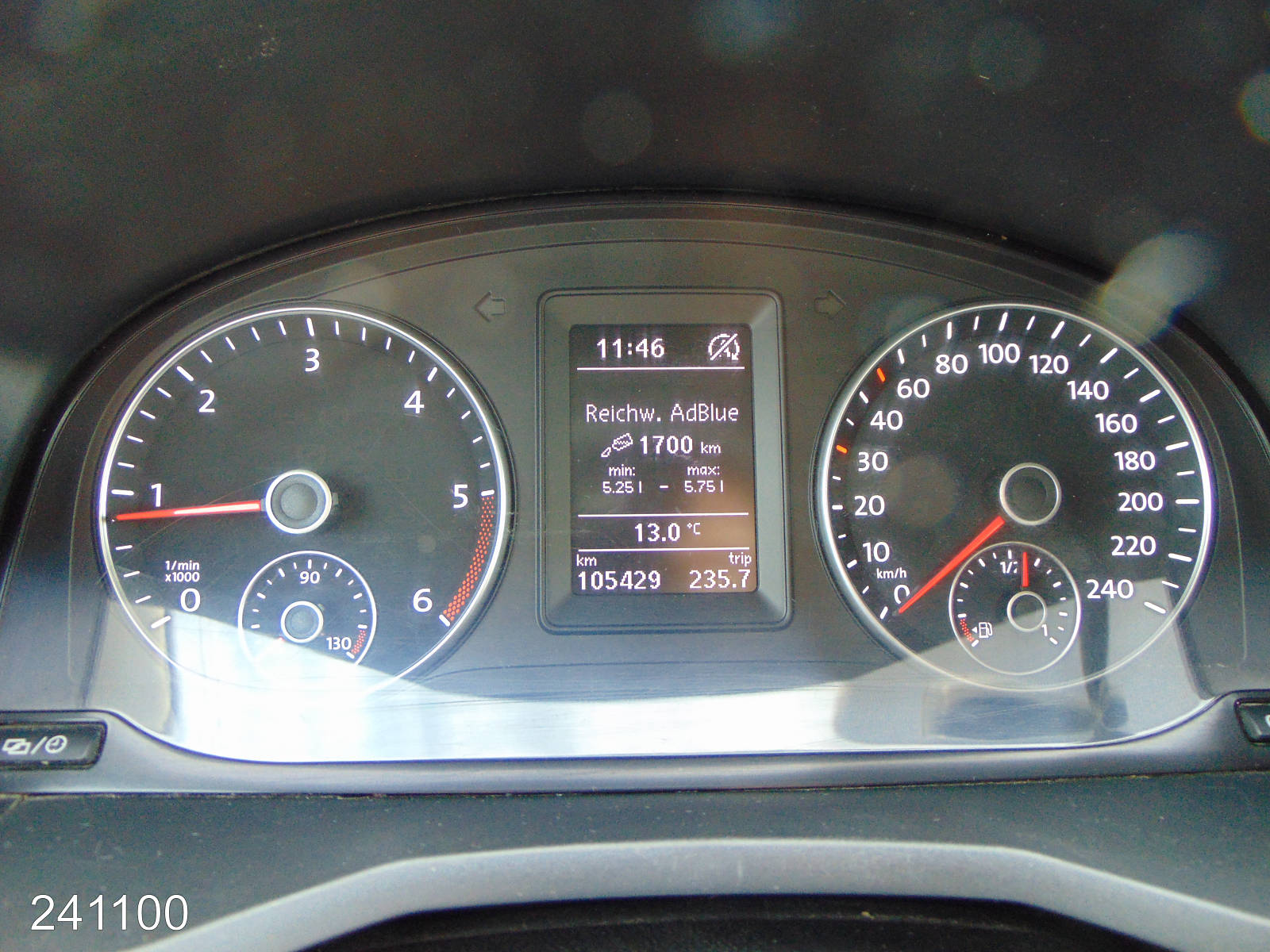 VW Caddy Maxi 2.0 TDI 4Motion -2x Schiebetür-HFT-, Interne Nummer: 241100 Bild Nr. 5