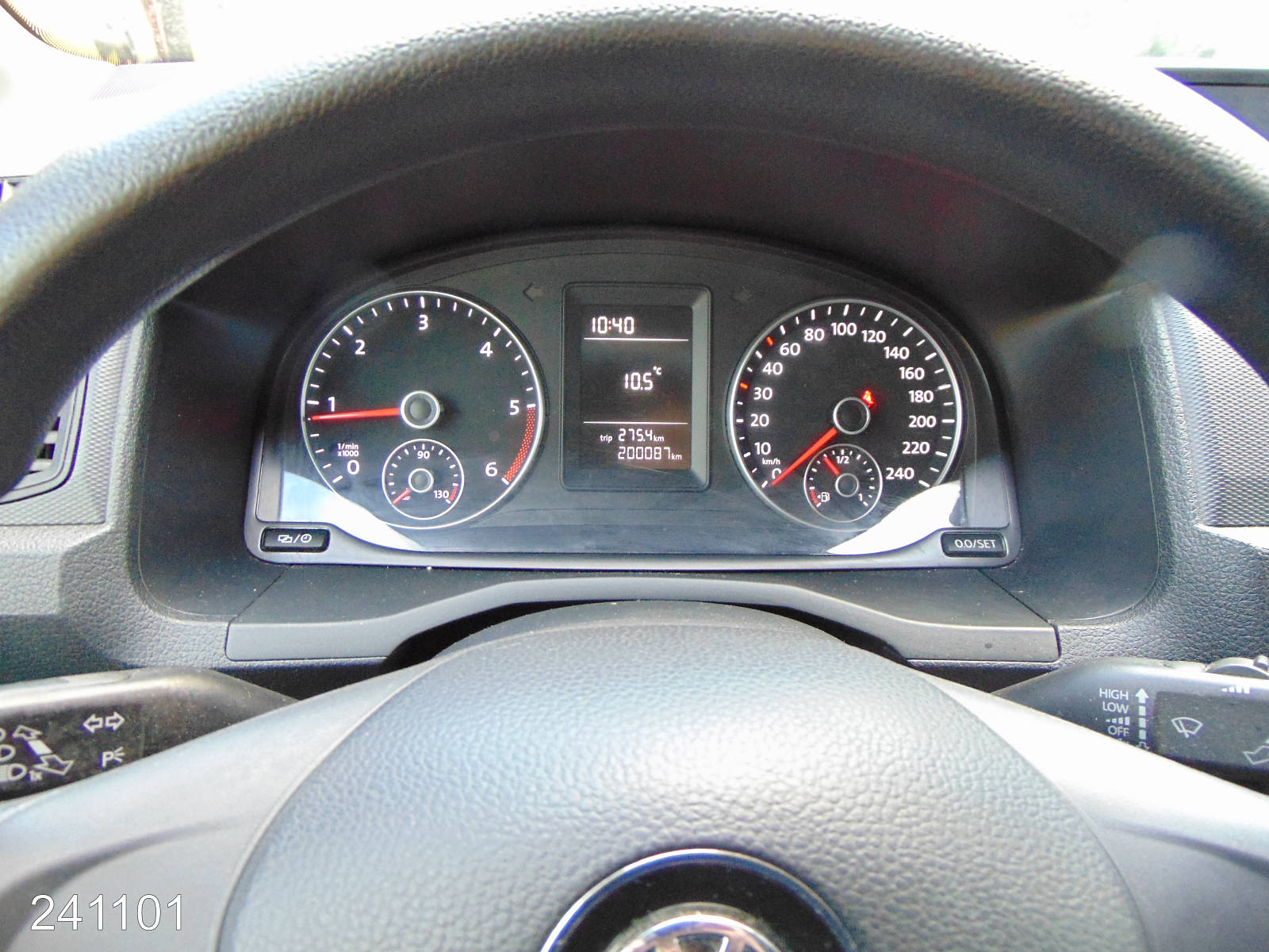 VW Caddy Maxi 2.0 TDI -KLIMA-Regaleinbau-HFT-, Interne Nummer: 241101 Bild Nr. 5