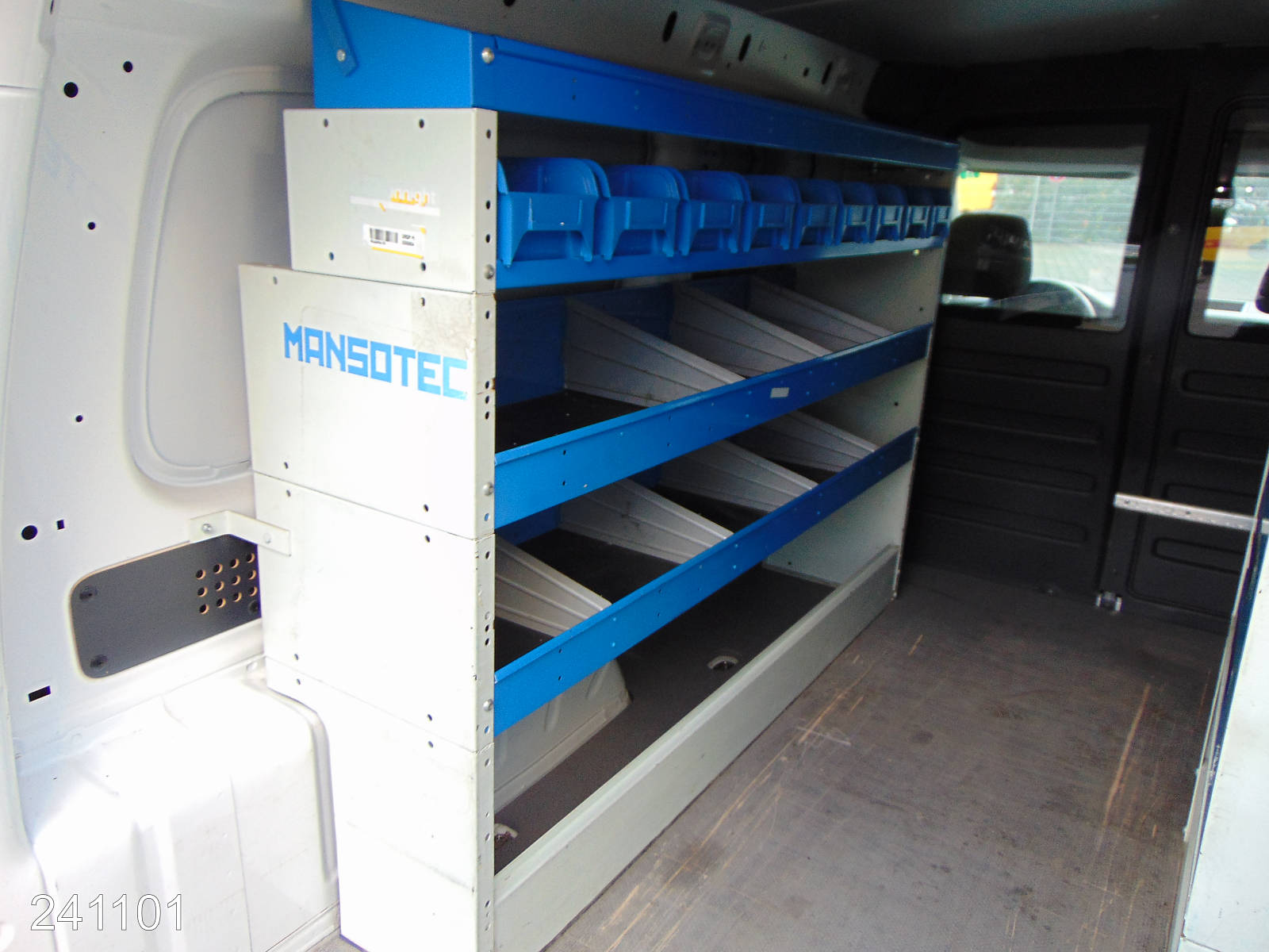 VW Caddy Maxi 2.0 TDI -KLIMA-Regaleinbau-HFT-, Interne Nummer: 241101 Bild Nr. 10