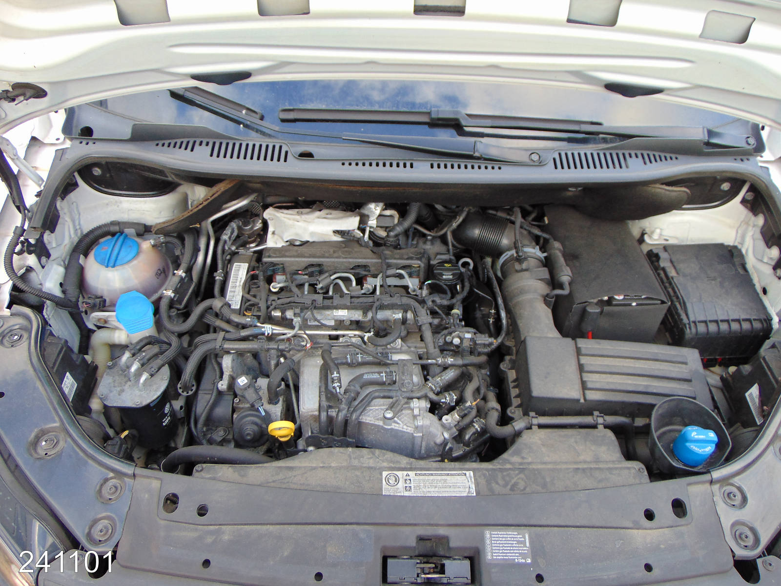 VW Caddy Maxi 2.0 TDI -KLIMA-Regaleinbau-HFT-, Interne Nummer: 241101 Bild Nr. 12