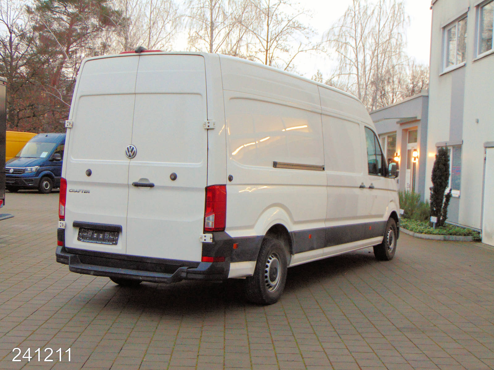 VW Crafter Maxi 2.0 TDI -KLIMA-KAMERA-, Interne Nummer: 241211 Bild Nr. 2