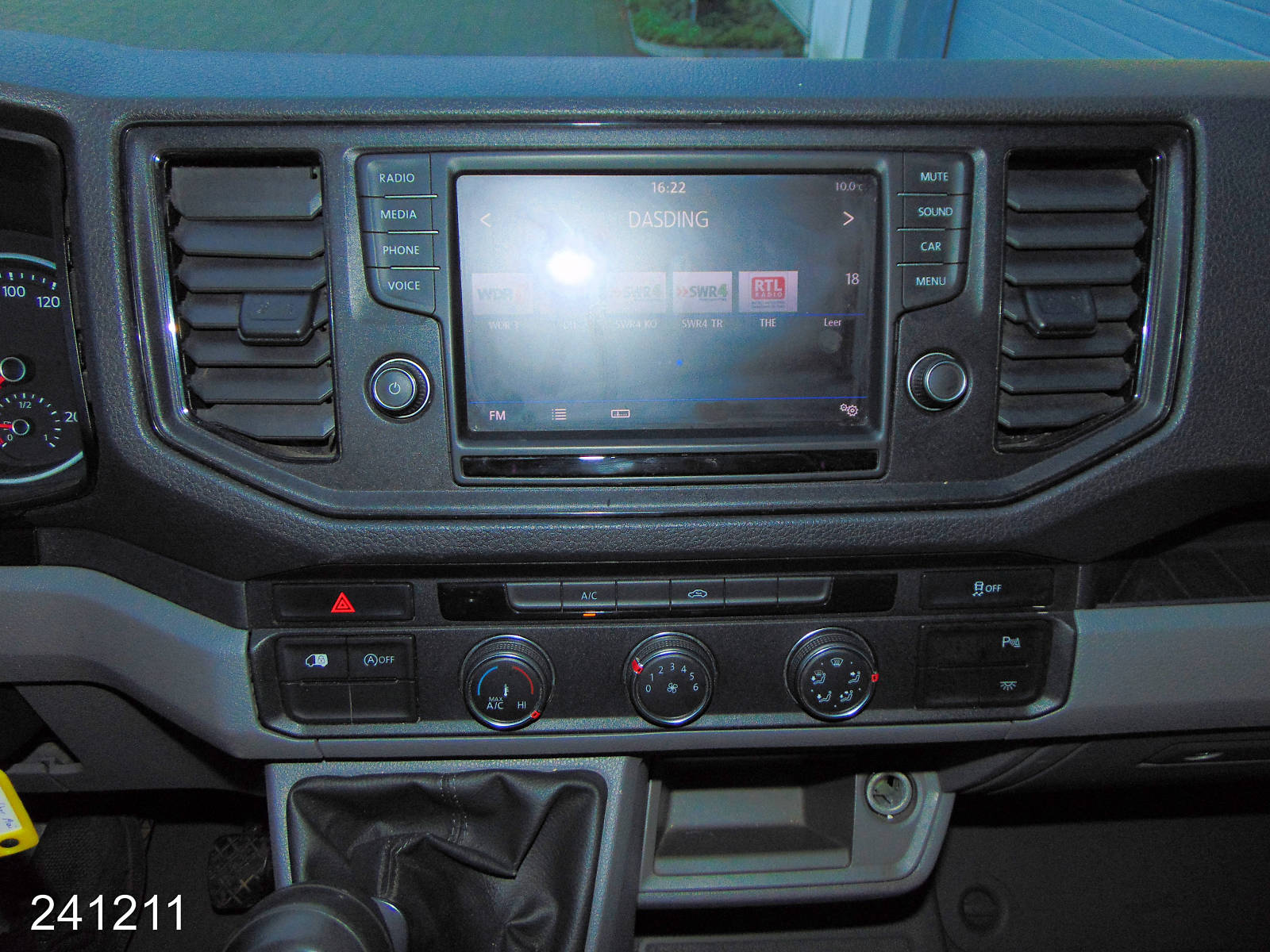 VW Crafter Maxi 2.0 TDI -KLIMA-KAMERA-, Interne Nummer: 241211 Bild Nr. 6