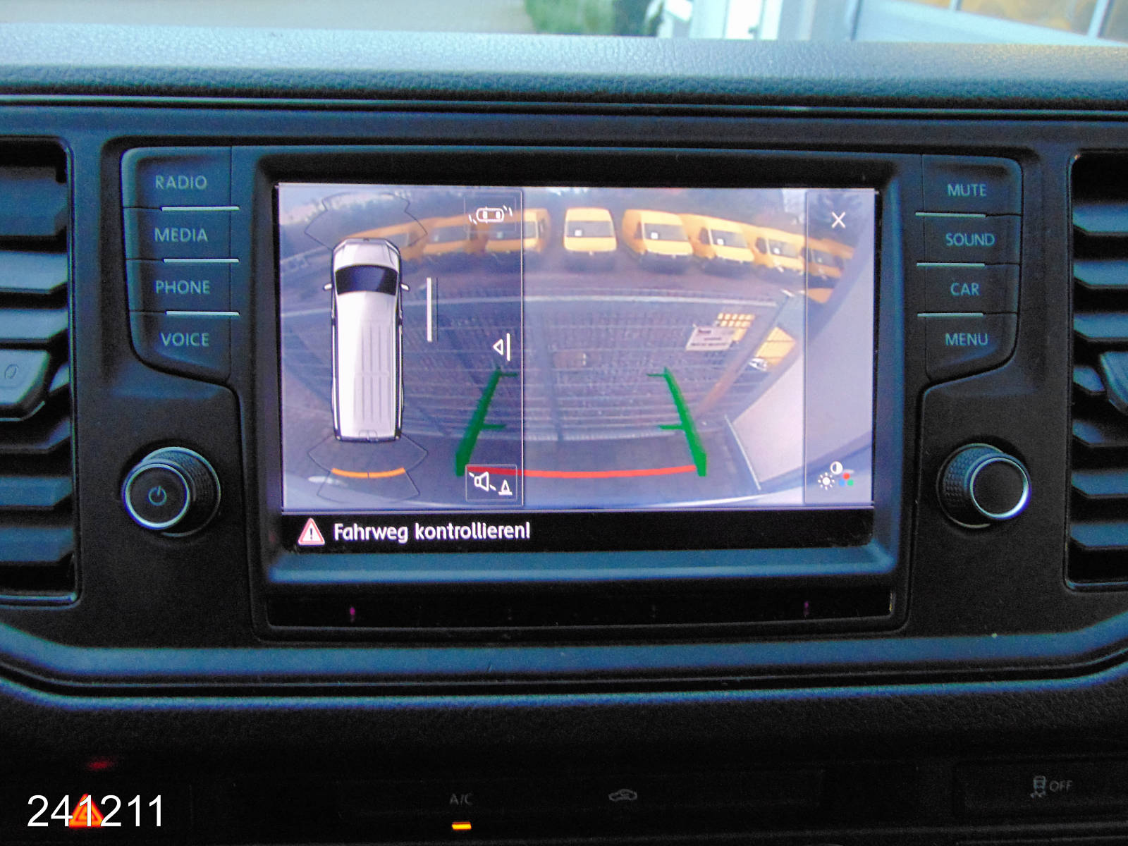 VW Crafter Maxi 2.0 TDI -KLIMA-KAMERA-, Interne Nummer: 241211 Bild Nr. 7