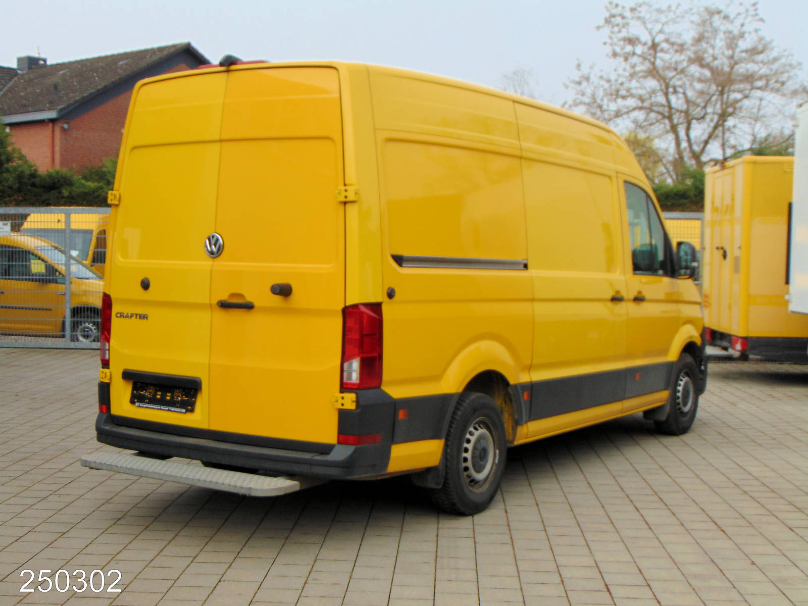 VW Crafter 35 2.0 TDI DSG Regalsystem-Klima-Kamera, Interne Nummer: 250302 Bild Nr. 2