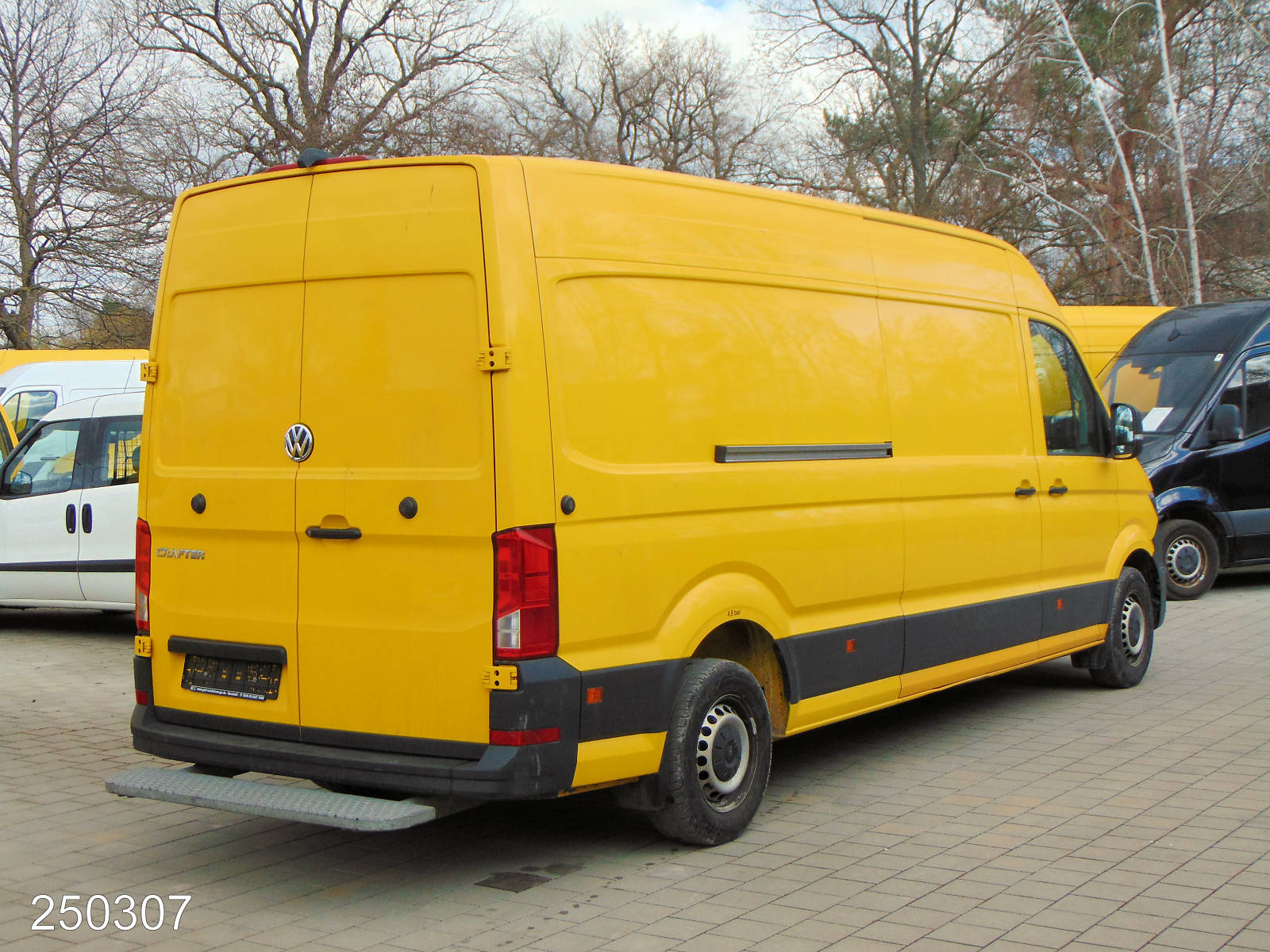VW Crafter Maxi 35 2.0 TDI DSG Regalsystem-Klima-Kamera, Interne Nummer: 250307 Bild Nr. 2