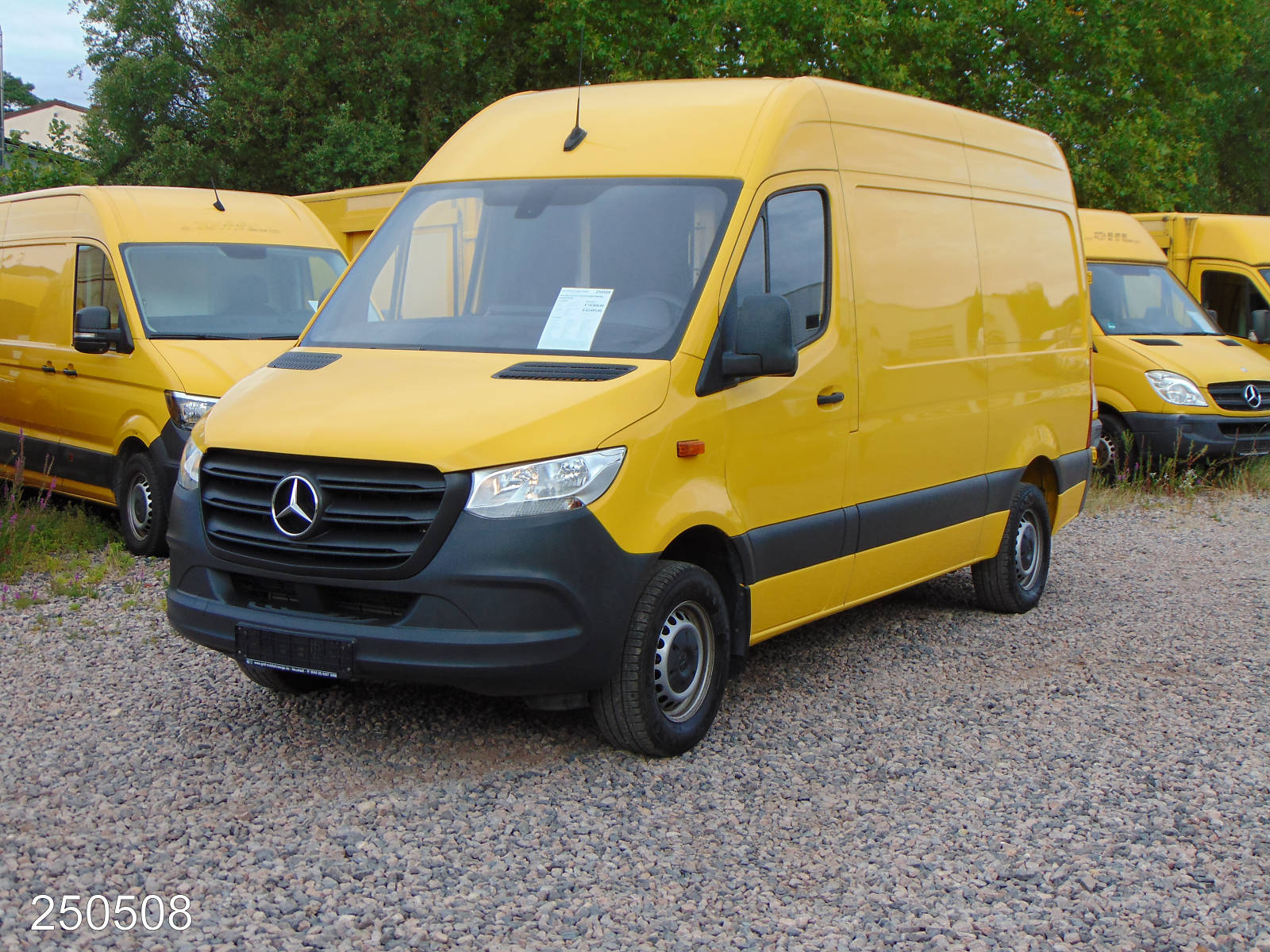 Mercedes SPRINTER 314 CDI, Interne Nummer: 250508