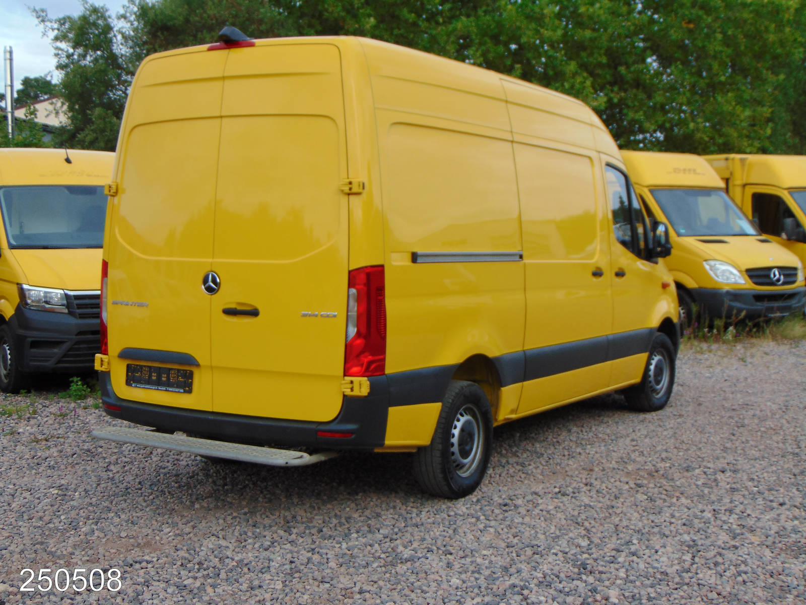 Mercedes Sprinter 314 CDI Regalsystem-Klima-Kamera, Interne Nummer: 250508 Bild Nr. 2