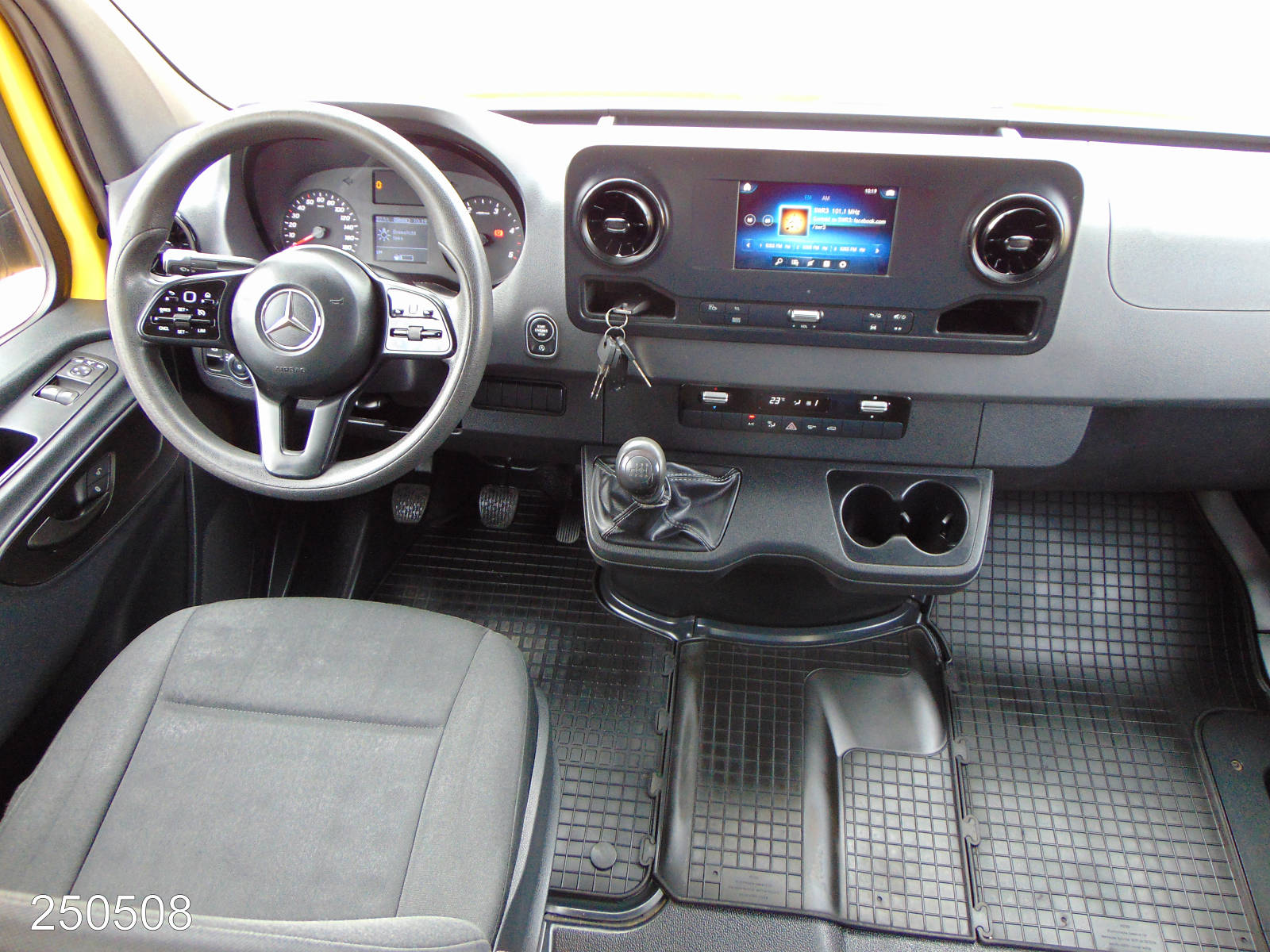 Mercedes Sprinter 314 CDI Regalsystem-Klima-Kamera, Interne Nummer: 250508 Bild Nr. 4