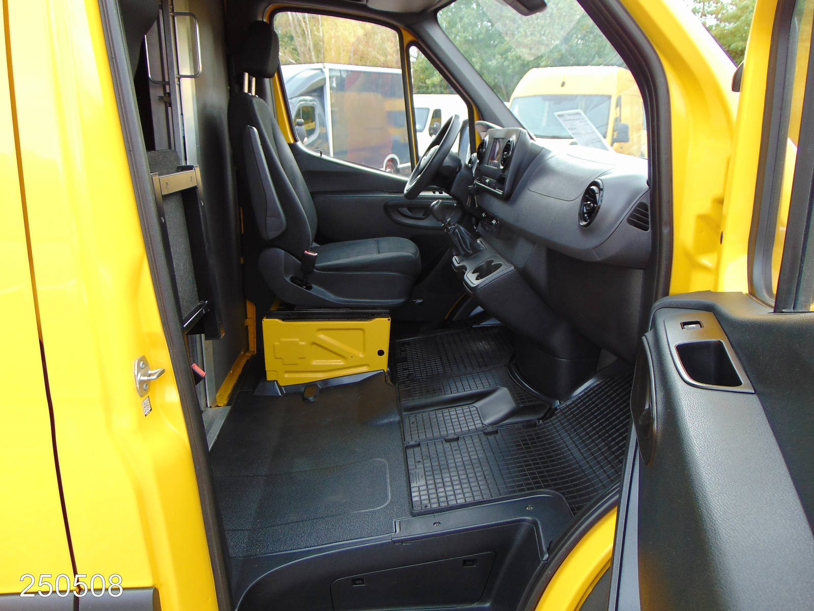 Mercedes Sprinter 314 CDI Regalsystem-Klima-Kamera, Interne Nummer: 250508 Bild Nr. 8