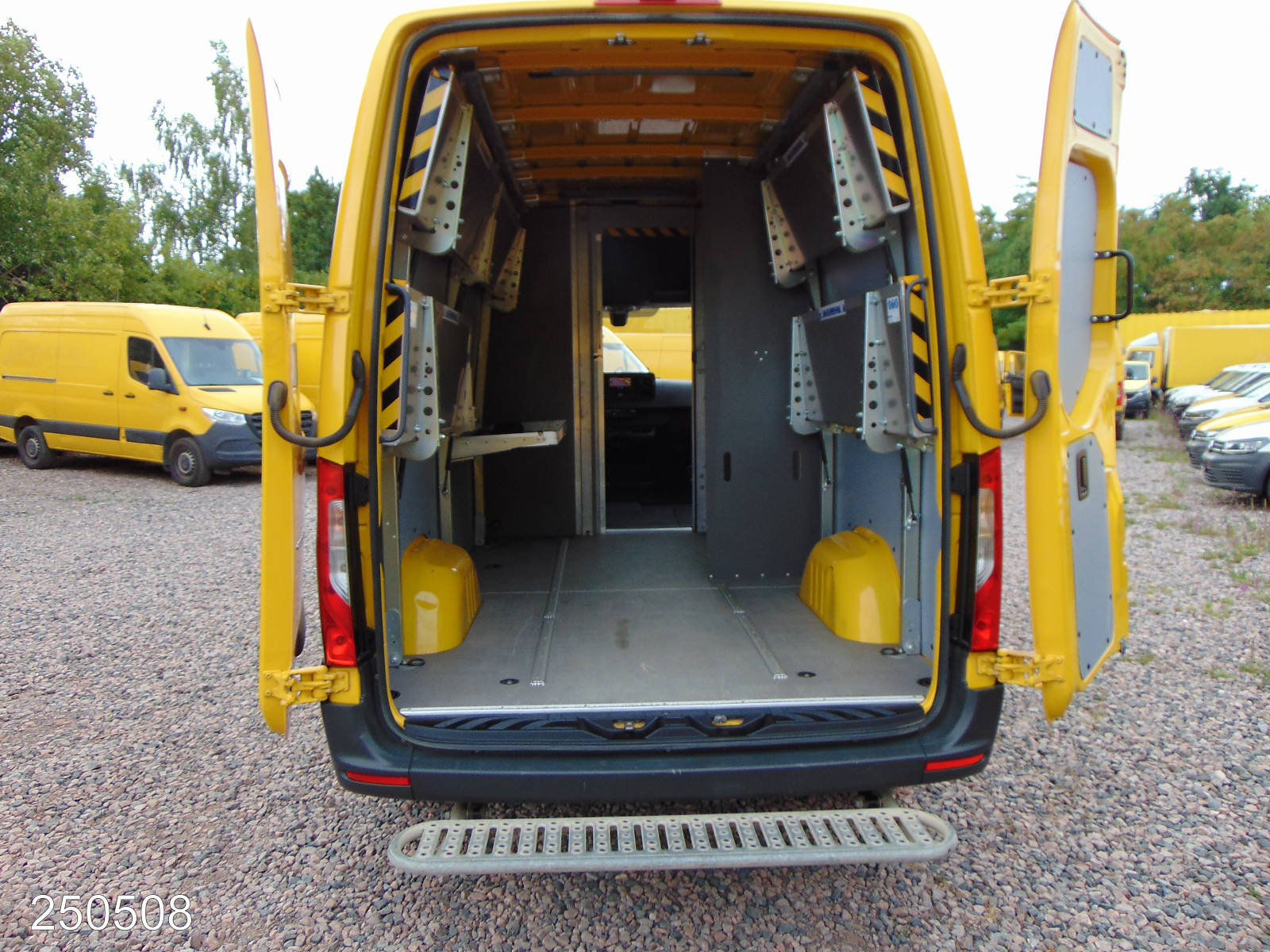 Mercedes Sprinter 314 CDI Regalsystem-Klima-Kamera, Interne Nummer: 250508 Bild Nr. 10