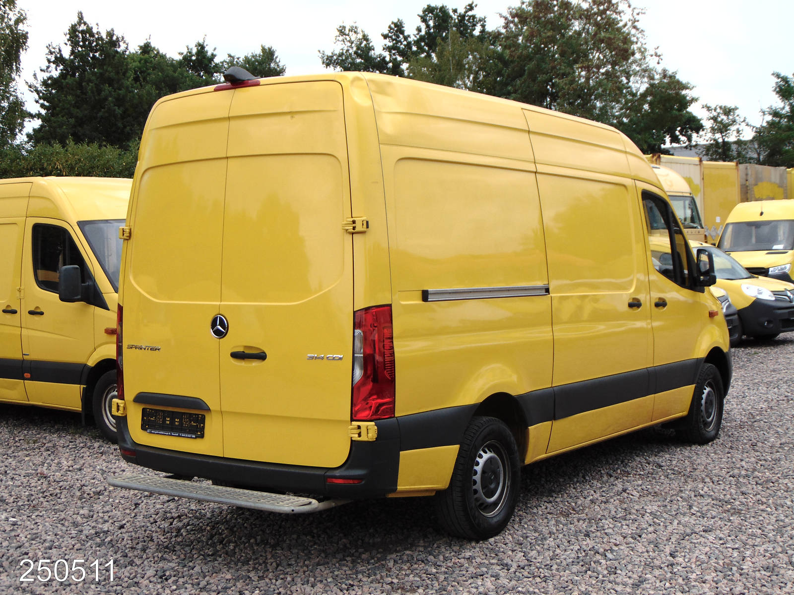 Mercedes Sprinter 314 CDI Regalsystem-Klima-Kamera, Interne Nummer: 250511 Bild Nr. 2