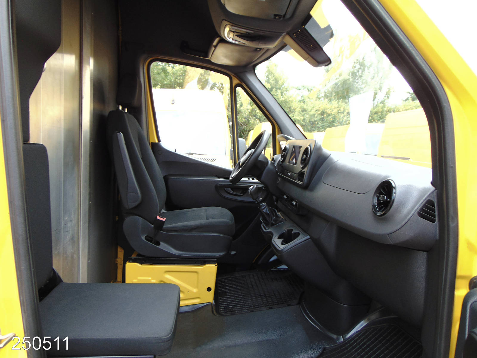 Mercedes Sprinter 314 CDI Regalsystem-Klima-Kamera, Interne Nummer: 250511 Bild Nr. 8