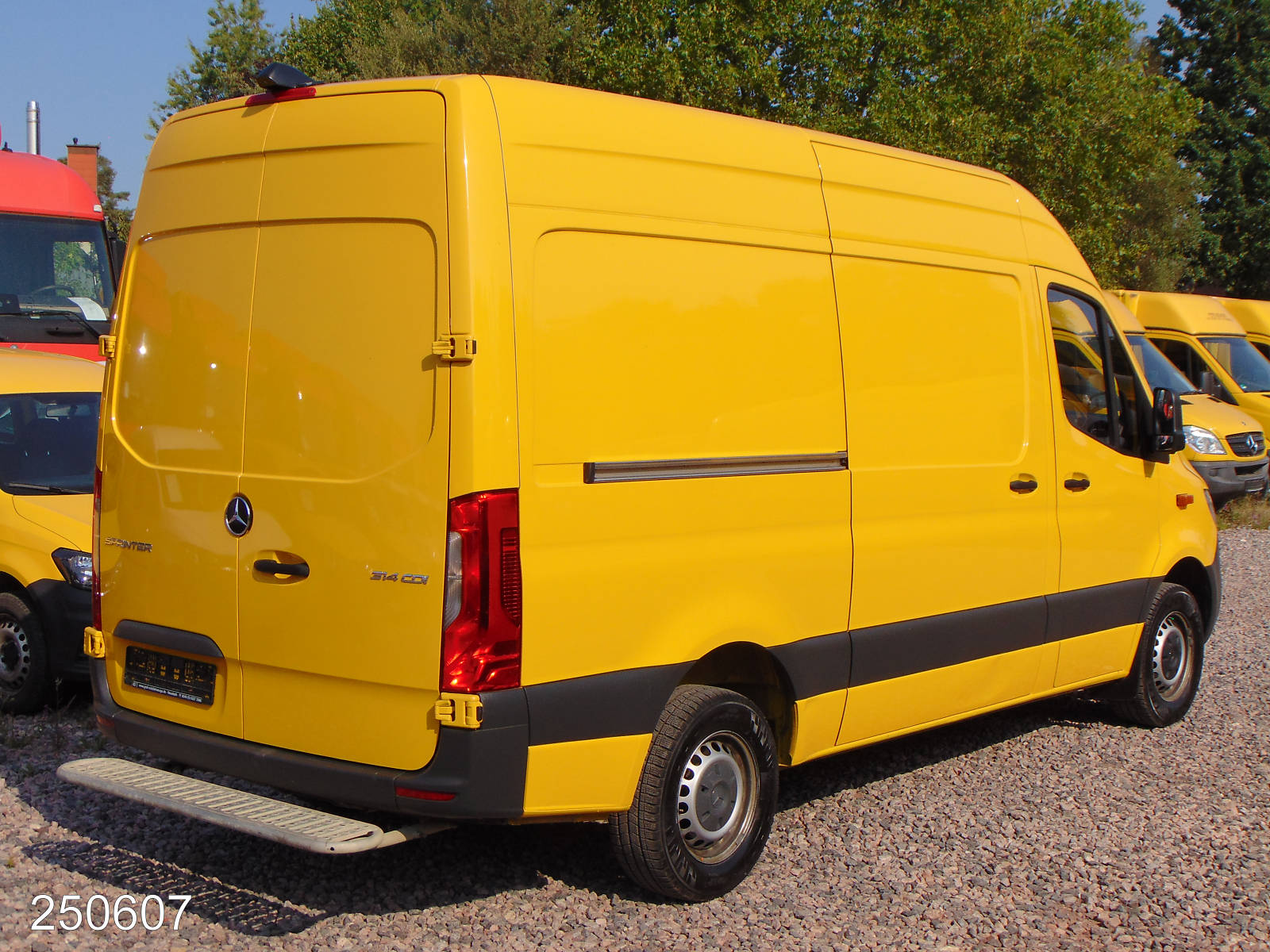 Mercedes Sprinter 314 CDI Regalsystem-Klima-Kamera, Interne Nummer: 250607 Bild Nr. 2