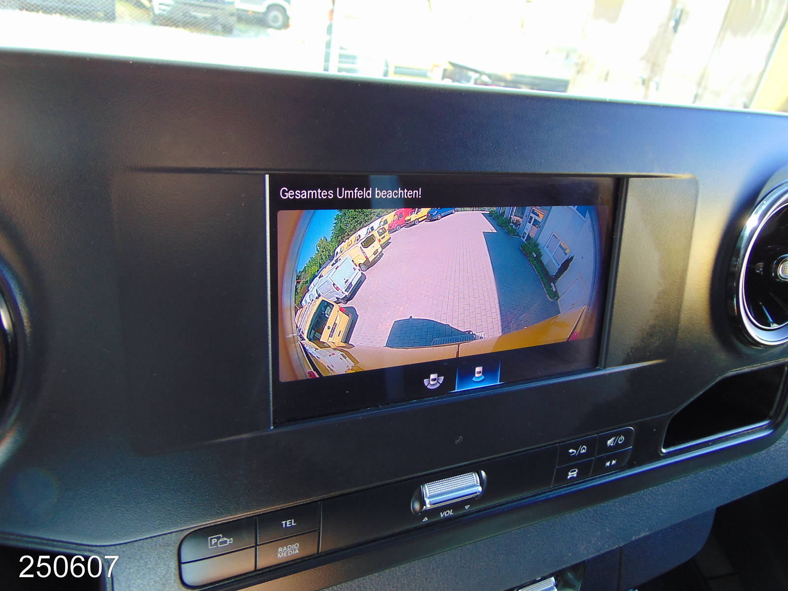 Mercedes Sprinter 314 CDI Regalsystem-Klima-Kamera, Interne Nummer: 250607 Bild Nr. 6