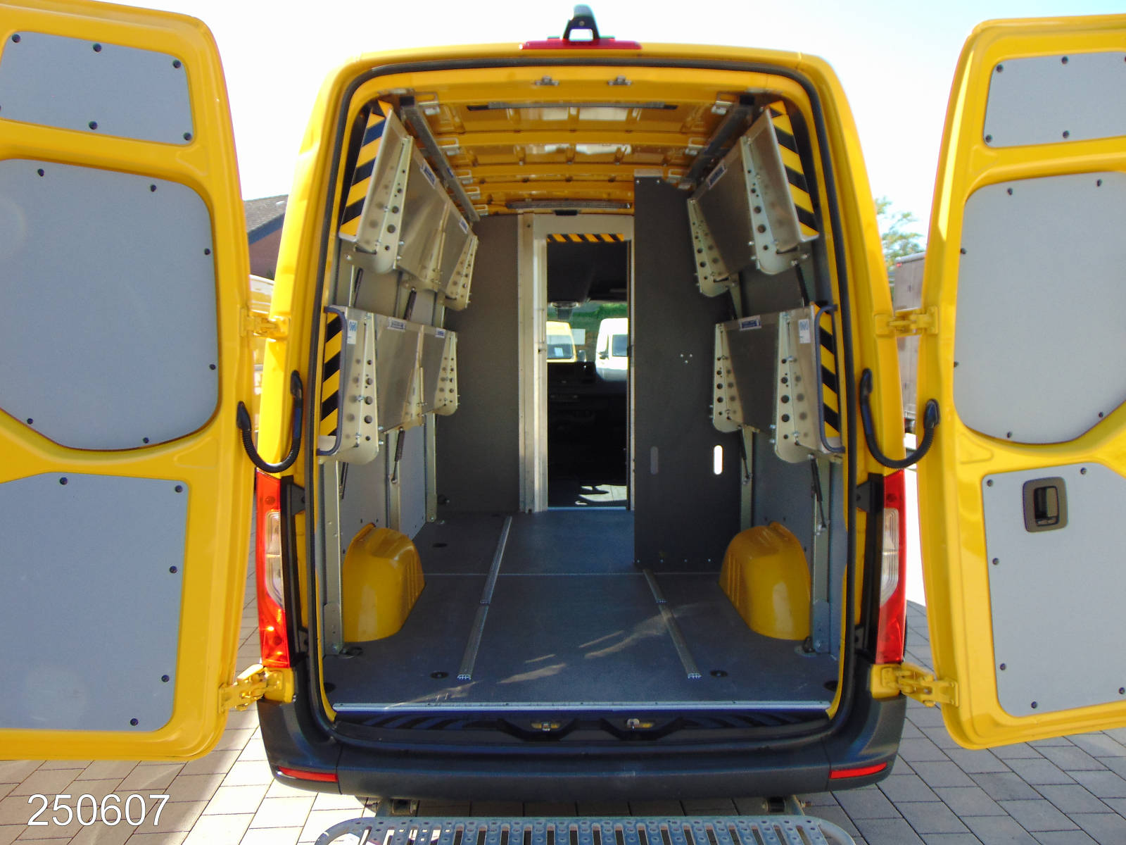 Mercedes Sprinter 314 CDI Regalsystem-Klima-Kamera, Interne Nummer: 250607 Bild Nr. 8