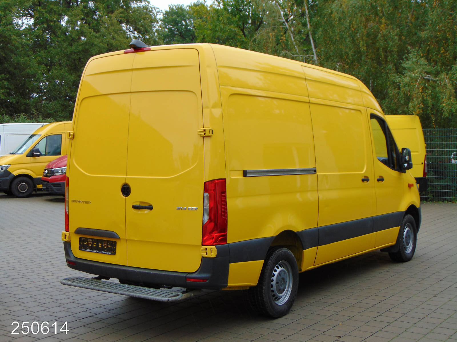 Mercedes Sprinter 314 CDI KLIMA-KAMERA-3 Sitzer, Interne Nummer: 250614 Bild Nr. 2