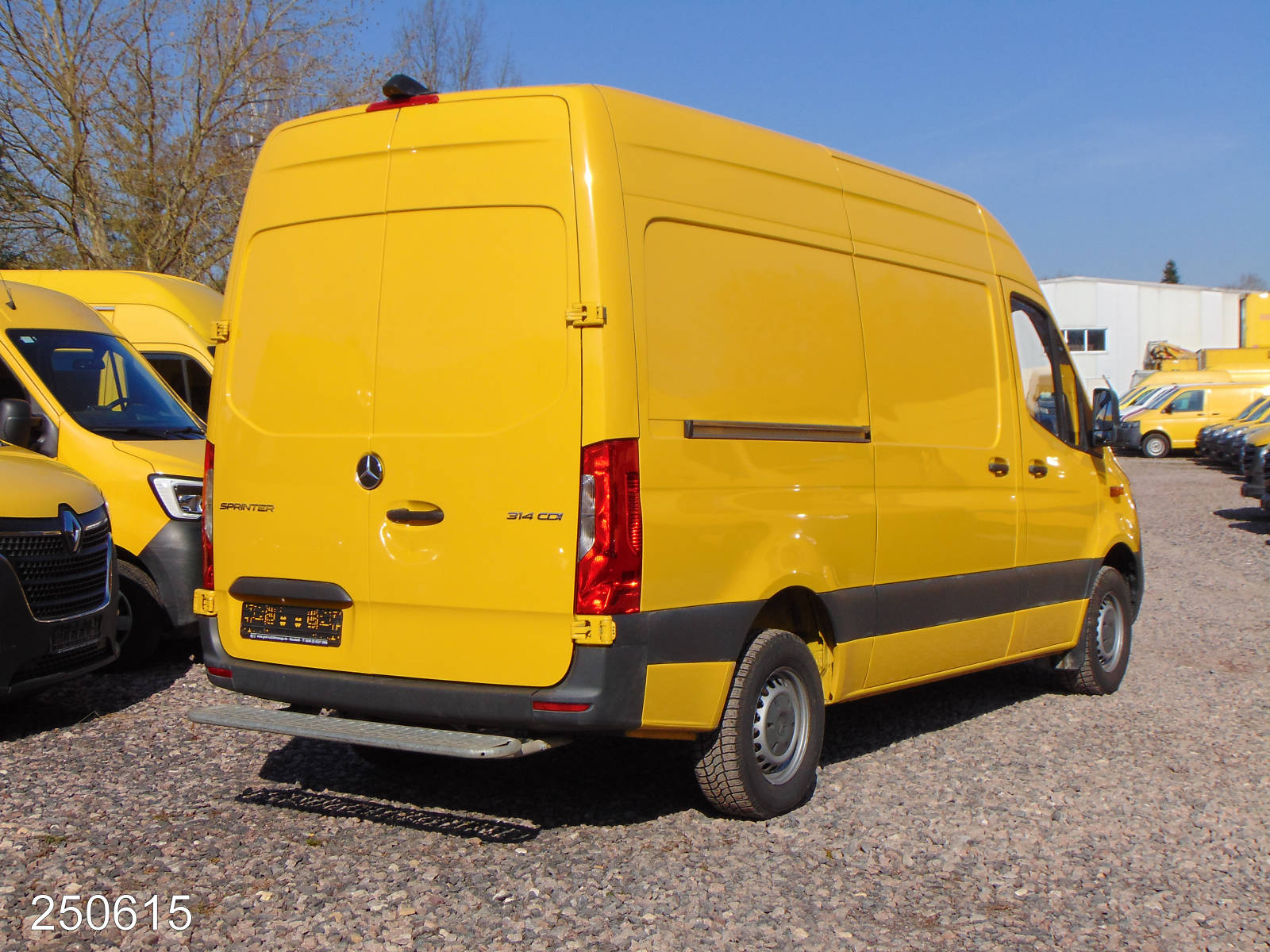 Mercedes Sprinter 314 CDI KLIMA-KAMERA-REGALSYSTEM, Interne Nummer: 250615 Bild Nr. 2