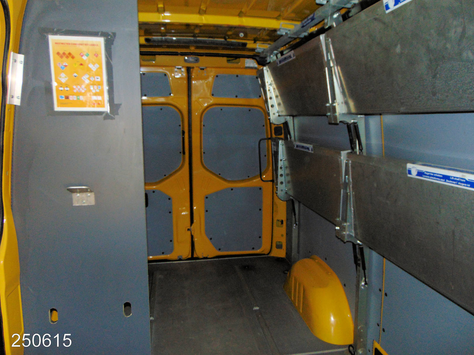 Mercedes Sprinter 314 CDI KLIMA-KAMERA-REGALSYSTEM, Interne Nummer: 250615 Bild Nr. 9