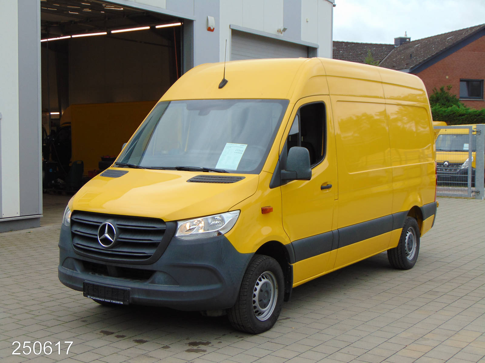 Mercedes SPRINTER 314 CDI, Interne Nummer: 250617