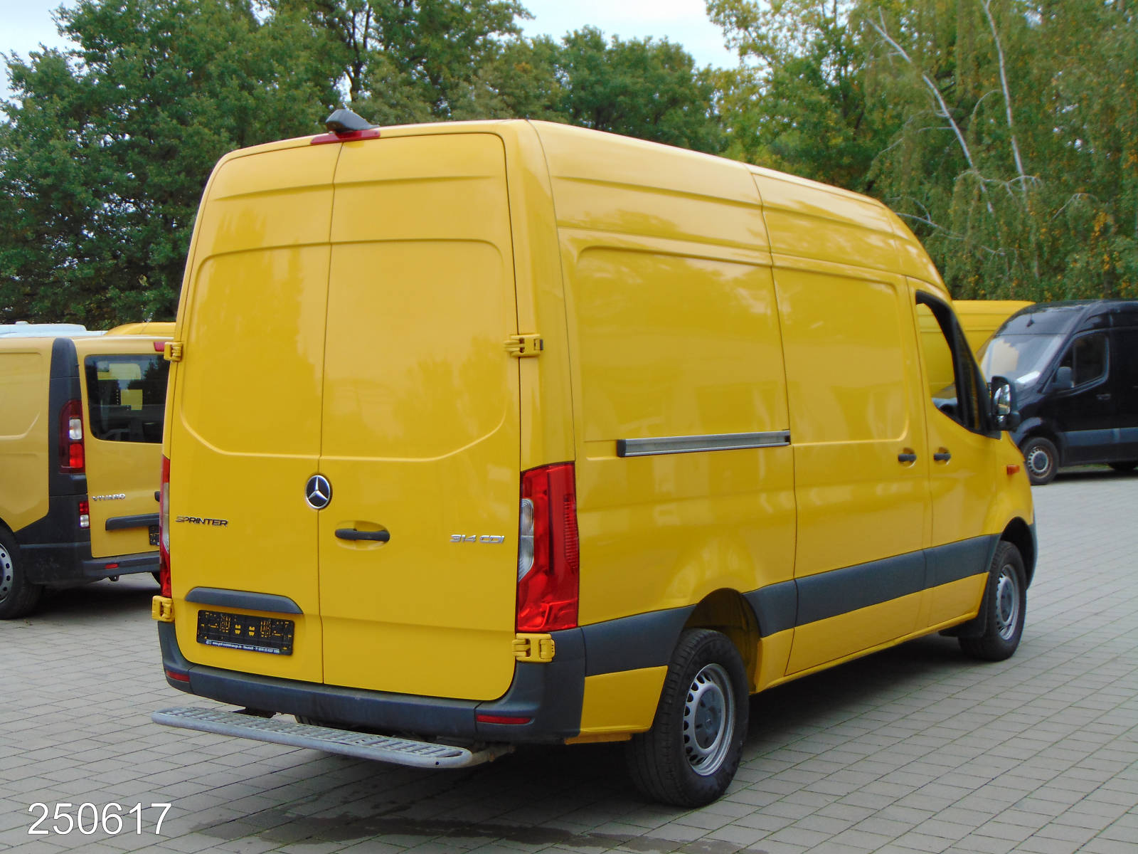 Mercedes Sprinter 314 CDI Regalsystem-Klima-Kamera, Interne Nummer: 250617 Bild Nr. 2
