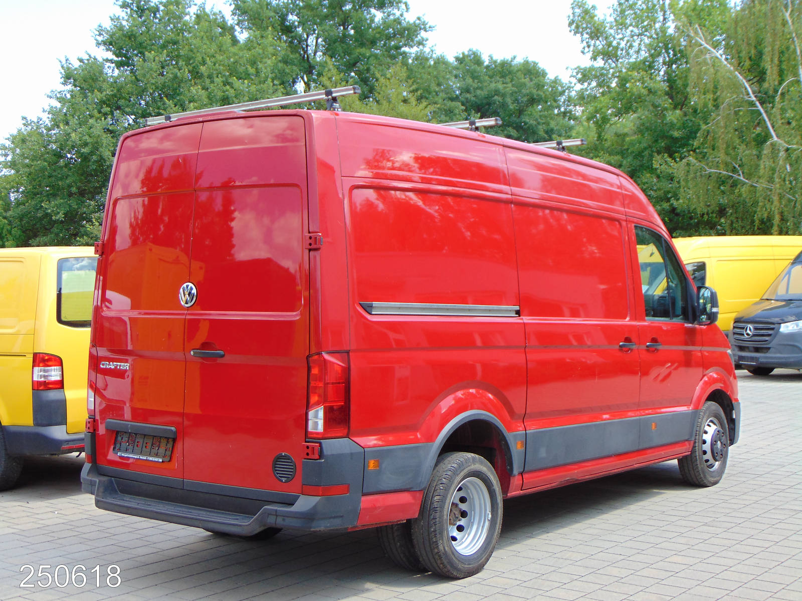 VW Crafter 50 2.0 TDI Klima, Interne Nummer: 250618 Bild Nr. 2