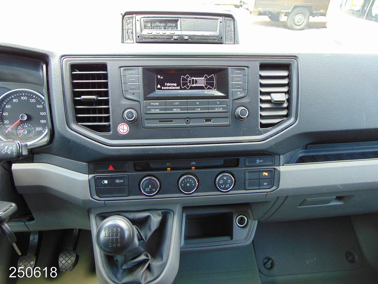 VW Crafter 50 2.0 TDI Klima, Interne Nummer: 250618 Bild Nr. 6