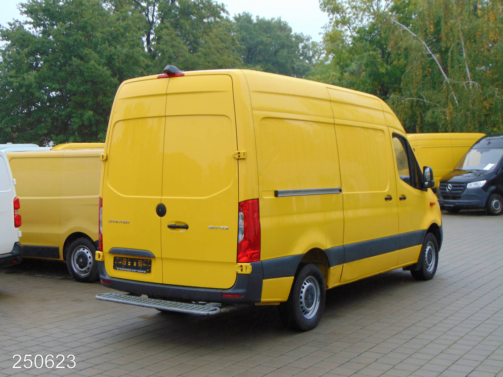 Mercedes Sprinter 314 CDI Regalsystem-Klima-Kamera, Interne Nummer: 250623 Bild Nr. 2