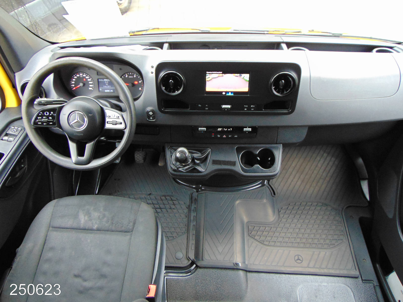 Mercedes Sprinter 314 CDI Regalsystem-Klima-Kamera, Interne Nummer: 250623 Bild Nr. 4