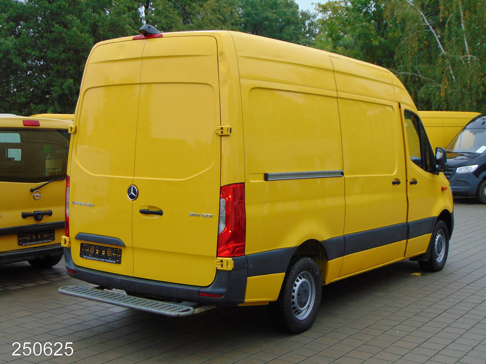 Mercedes SPRINTER 314 CDI KLIMA-KAMERA-REGALSYSTEM, Interne Nummer: 250625 Bild Nr. 2