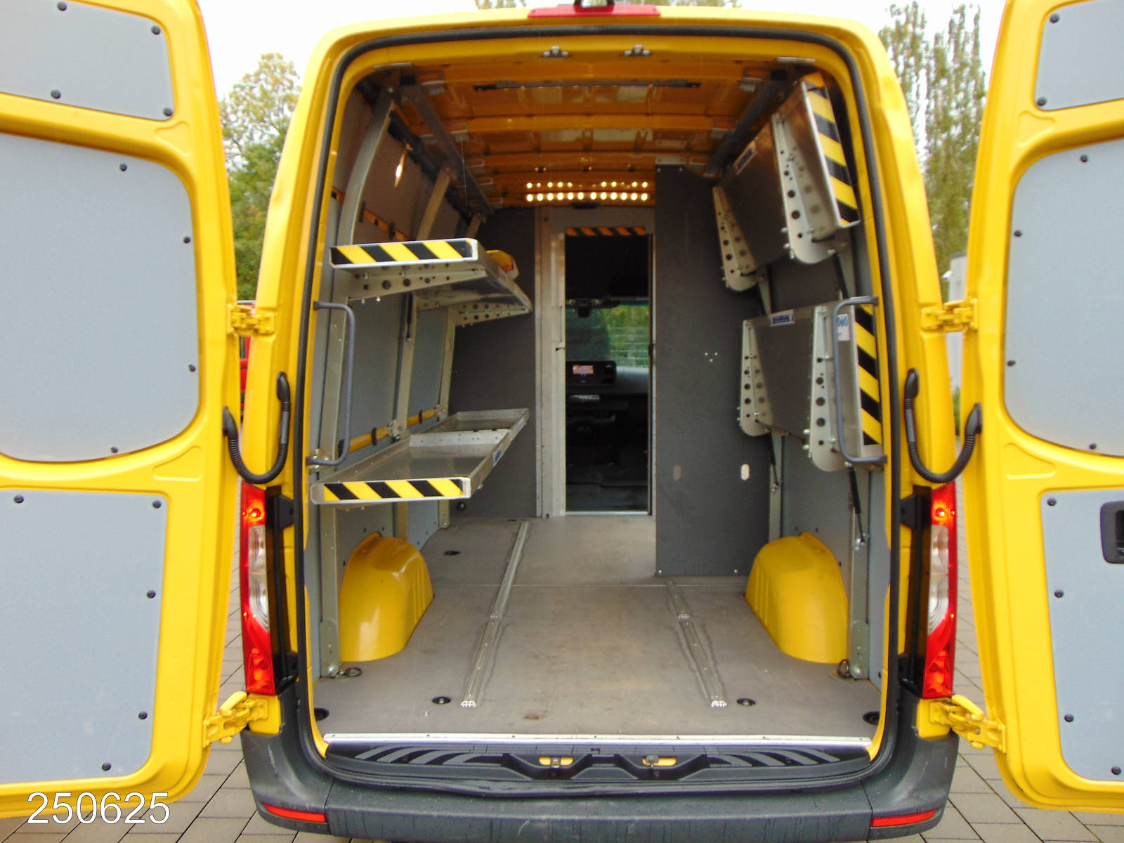 Mercedes SPRINTER 314 CDI KLIMA-KAMERA-REGALSYSTEM, Interne Nummer: 250625 Bild Nr. 9