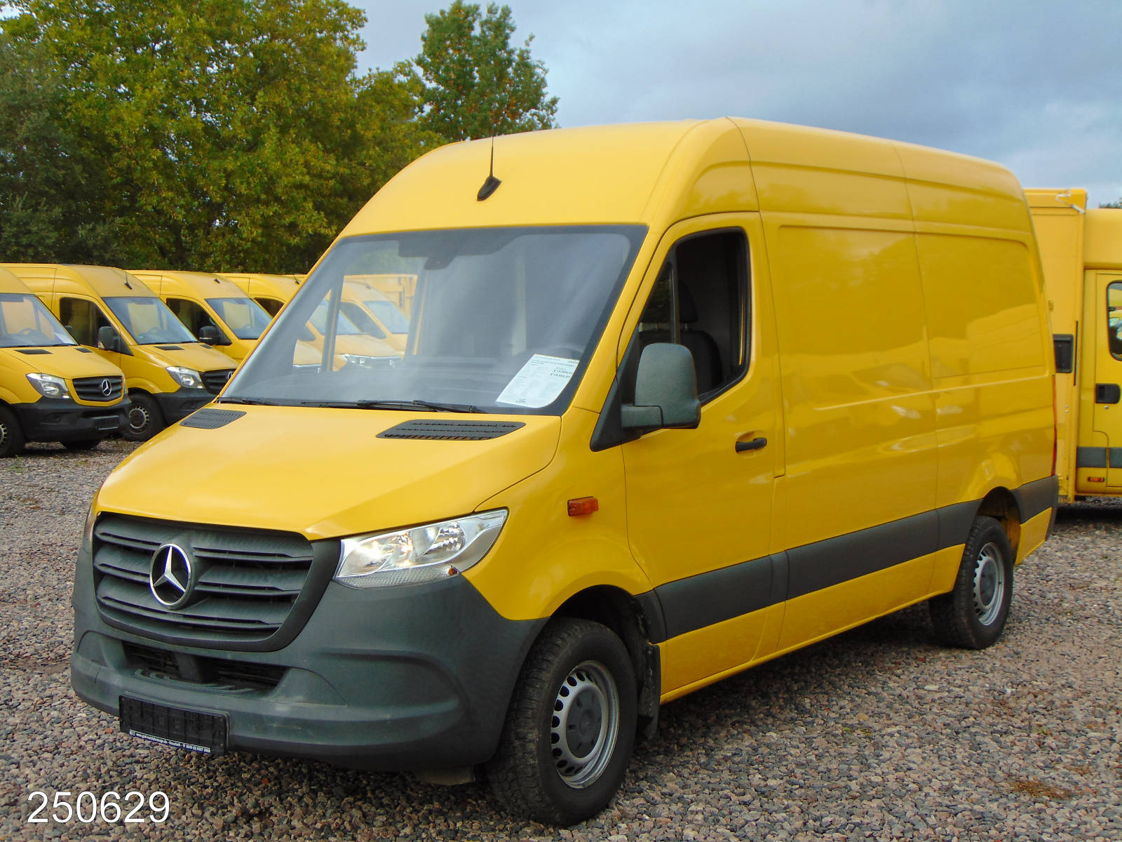 Mercedes SPRINTER 314 CDI, Interne Nummer: 250629