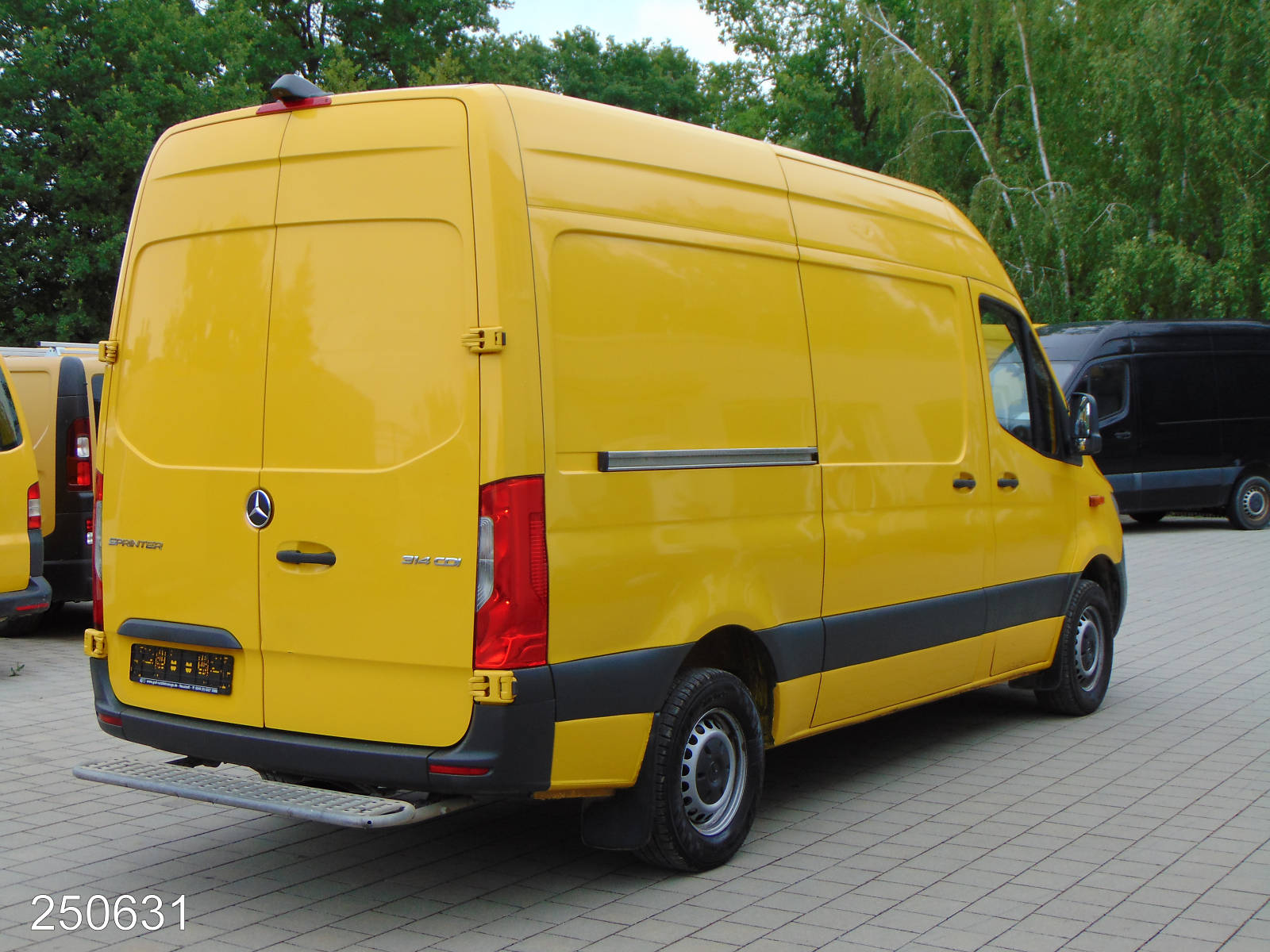Mercedes Sprinter 314 CDI Regalsystem-Klima-Kamera, Interne Nummer: 250631 Bild Nr. 2