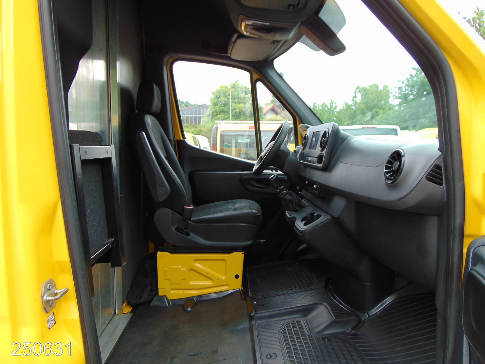 Mercedes Sprinter 314 CDI Regalsystem-Klima-Kamera, Interne Nummer: 250631 Bild Nr. 7