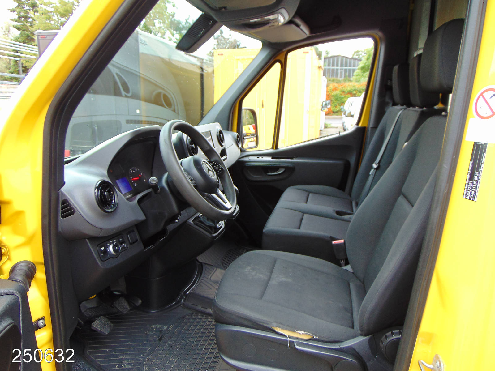 Mercedes Sprinter 314 CDI Klima-Kamera-3 Sitzer, Interne Nummer: 250632 Bild Nr. 3