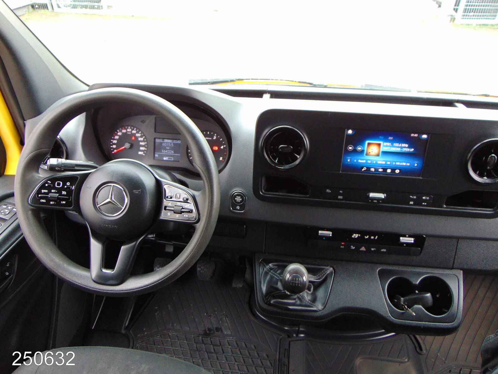 Mercedes Sprinter 314 CDI Klima-Kamera-3 Sitzer, Interne Nummer: 250632 Bild Nr. 4