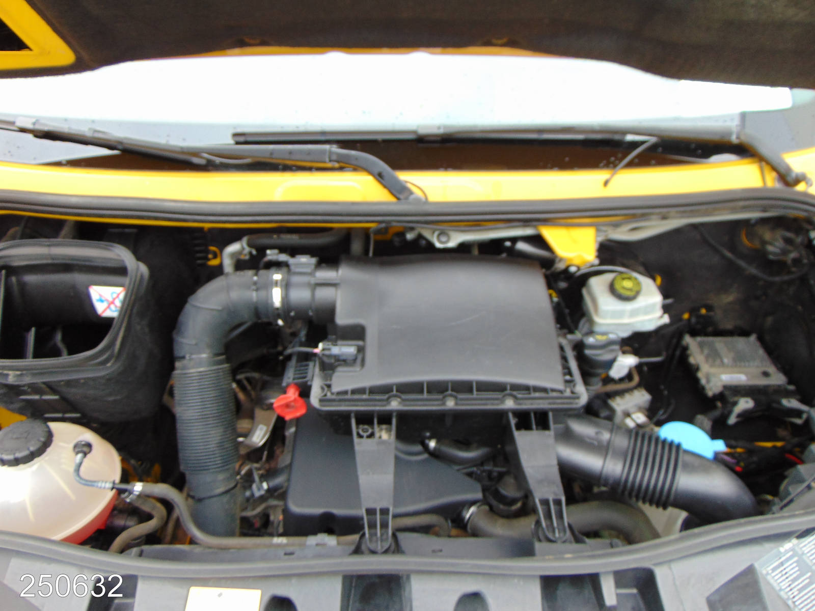 Mercedes Sprinter 314 CDI Klima-Kamera-3 Sitzer, Interne Nummer: 250632 Bild Nr. 9