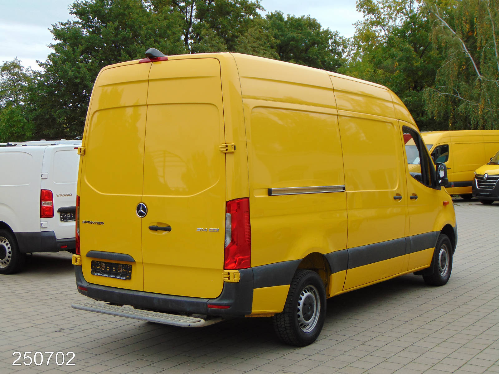 Mercedes Sprinter 314 CDI Regalsystem-Klima-Kamera, Interne Nummer: 250702 Bild Nr. 2