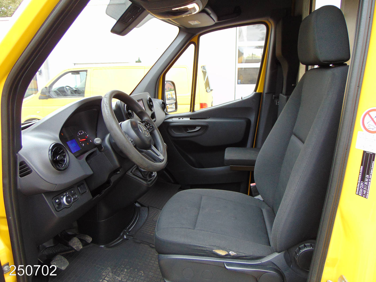 Mercedes Sprinter 314 CDI Regalsystem-Klima-Kamera, Interne Nummer: 250702 Bild Nr. 3