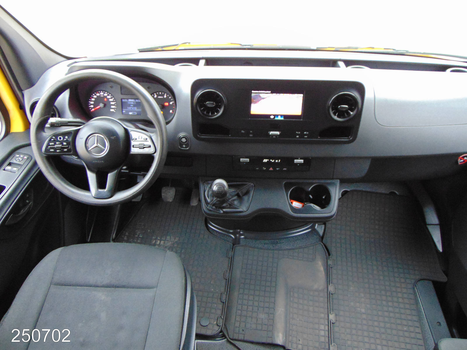 Mercedes Sprinter 314 CDI Regalsystem-Klima-Kamera, Interne Nummer: 250702 Bild Nr. 4