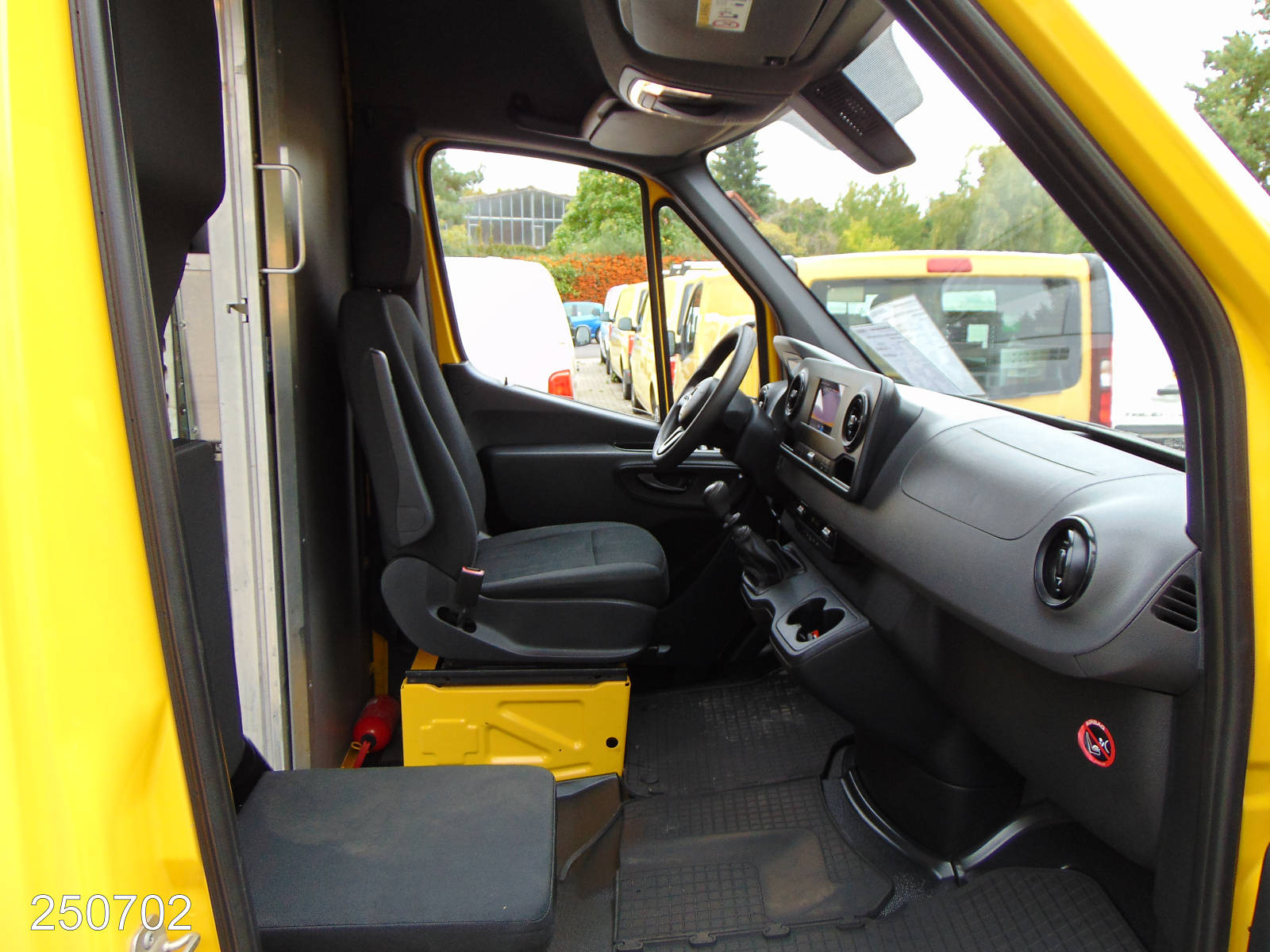 Mercedes Sprinter 314 CDI Regalsystem-Klima-Kamera, Interne Nummer: 250702 Bild Nr. 7