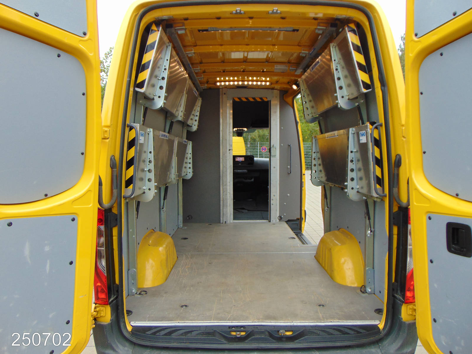 Mercedes Sprinter 314 CDI Regalsystem-Klima-Kamera, Interne Nummer: 250702 Bild Nr. 9