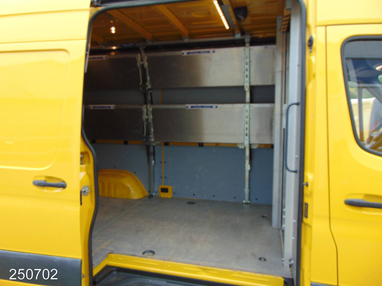 Mercedes Sprinter 314 CDI Regalsystem-Klima-Kamera, Interne Nummer: 250702 Bild Nr. 10