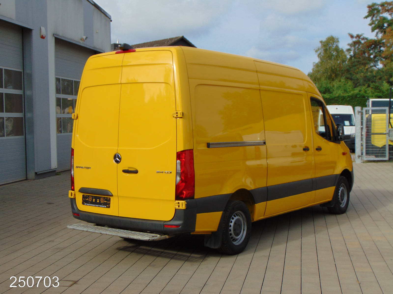 Mercedes Sprinter 314 CDI Regalsystem-Klima-Kamera, Interne Nummer: 250703 Bild Nr. 2
